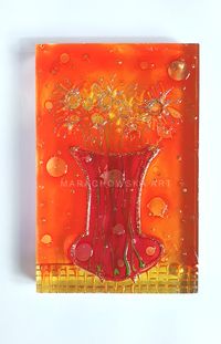 magnet-glass-red-marachowskaart-painting-2020